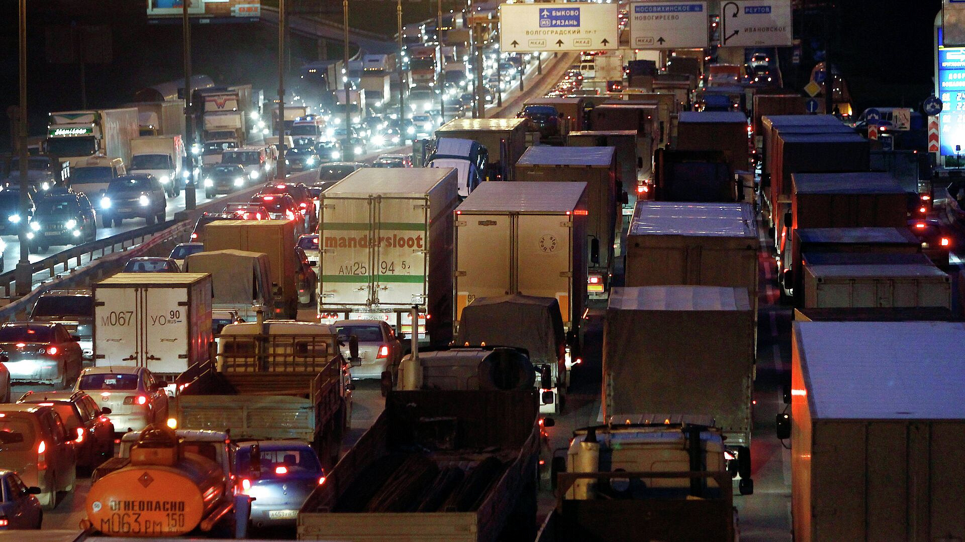 "Платон" отменит штрафы, начисленные перевозчикам из-за сбоя систем