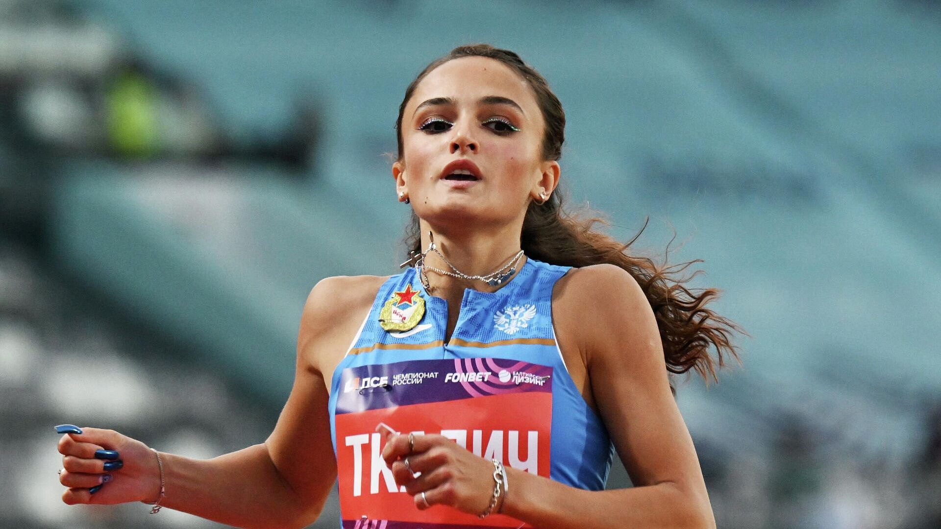 Ткалич победила в беге на 400 метров на зимнем чемпионате России