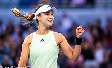 Калинская вышла в третий круг турнира WTA 1000 в Индиан-Уэллсе