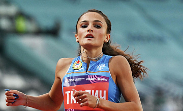 Ткалич победила в беге на 400 метров на зимнем чемпионате России