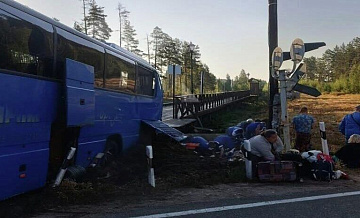 ДТП в Ленинградской области не повлияло на график пассажирских поездов