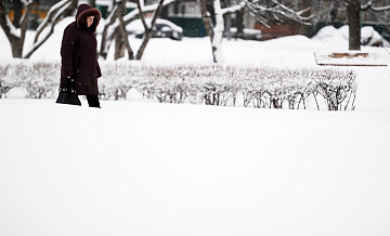 Сугробы в Москве могут обновить рекорд этой зимы