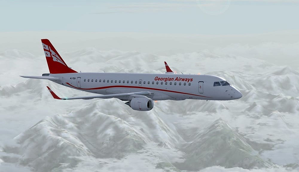  �Georgian Airways� �������� ����� � ������