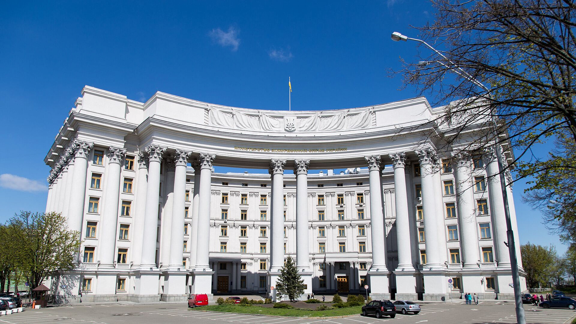 МИД Украины вызвал посла Израиля, чтобы вручить ноту протеста