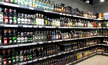 У "Пятёрочки" в Санкт-Петербурге отозвали лицензию на продажу алкоголя