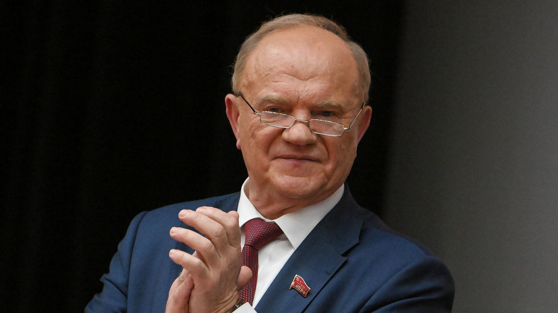 Зюганов заявил, что его ожидания от послания Путина оправдались