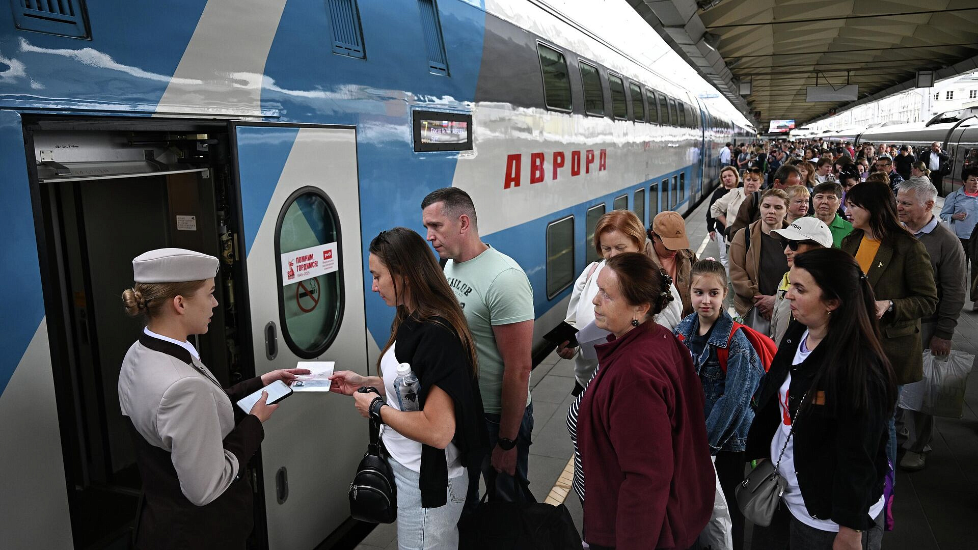 Опцию посадки в поезд по паспорту сохранят с запуском биометрии