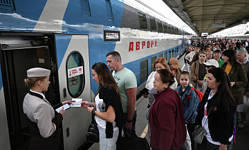 Опцию посадки в поезд по паспорту сохранят с запуском биометрии