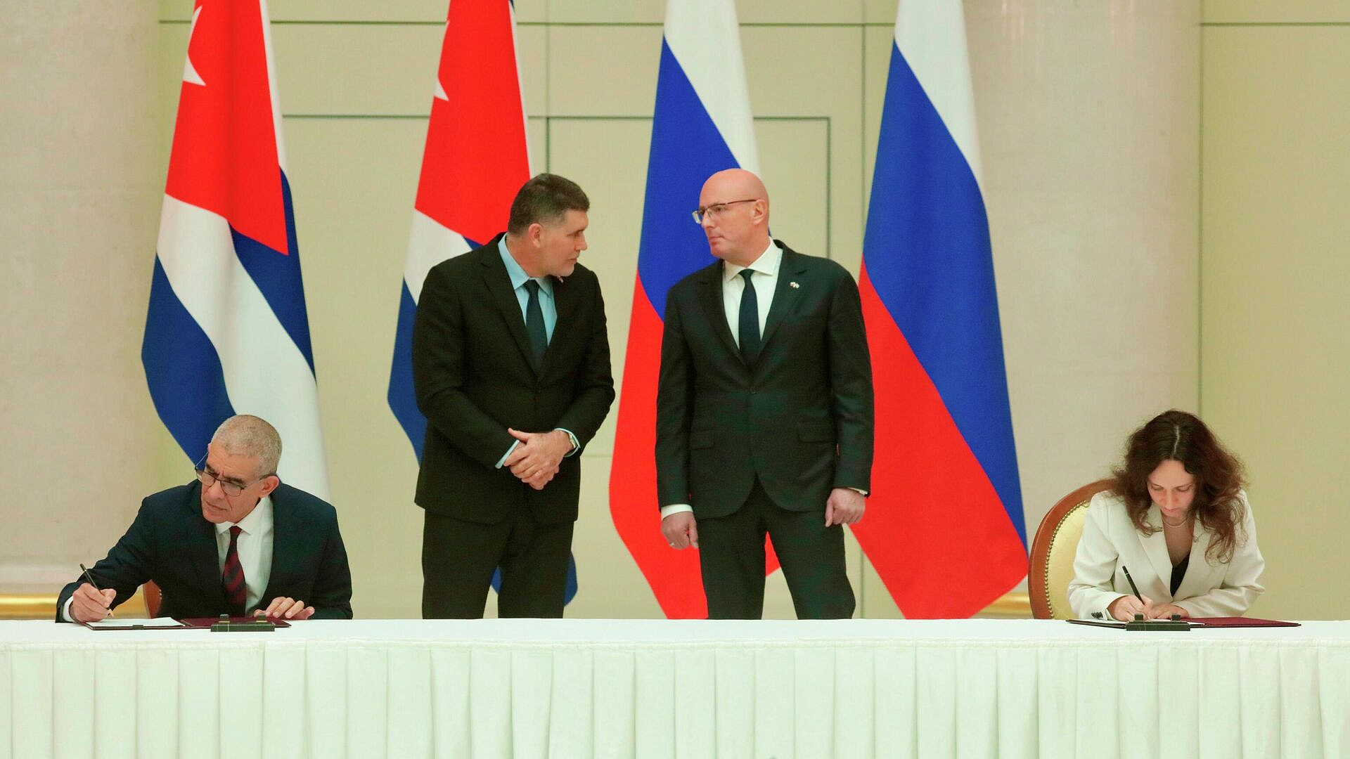 "БиоКубаФарма" и "Промомед" договорились о сотрудничестве