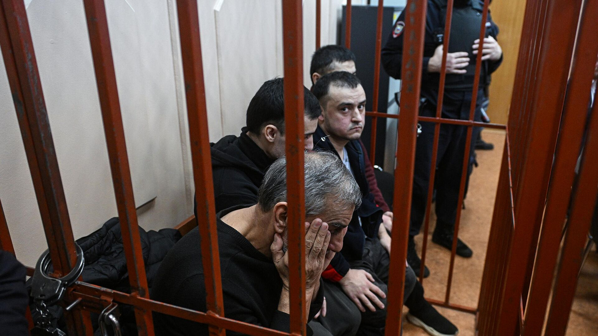 Суд продлил арест четырем фигурантам дела о теракте в "Крокусе"