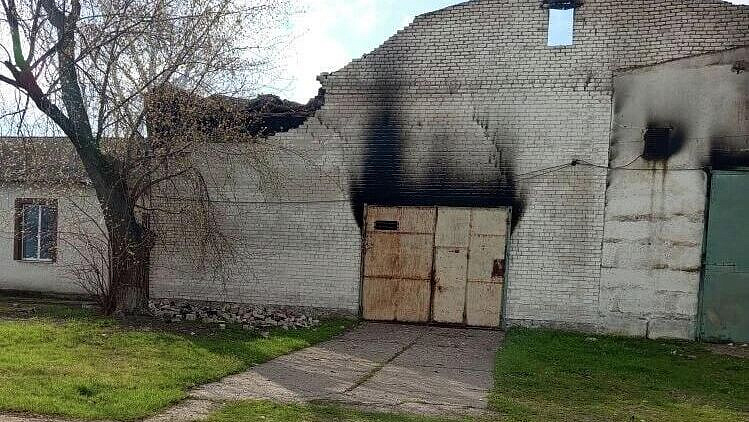 ВСУ ударили по складу гуманитарной помощи в Херсонской области