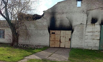 ВСУ ударили по складу гуманитарной помощи в Херсонской области
