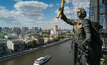 Володин назвал Церетели автором уникальных произведений искусства