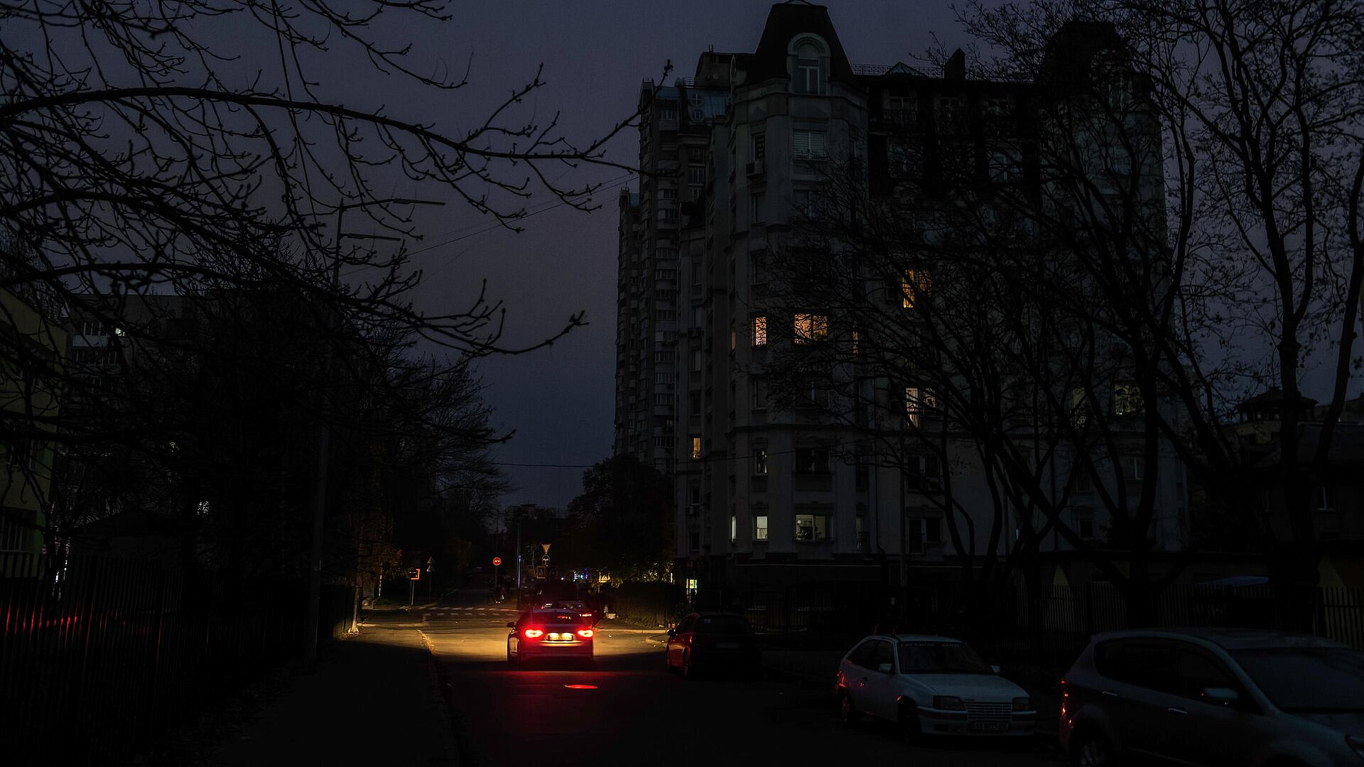 Во Львове произошел блэкаут