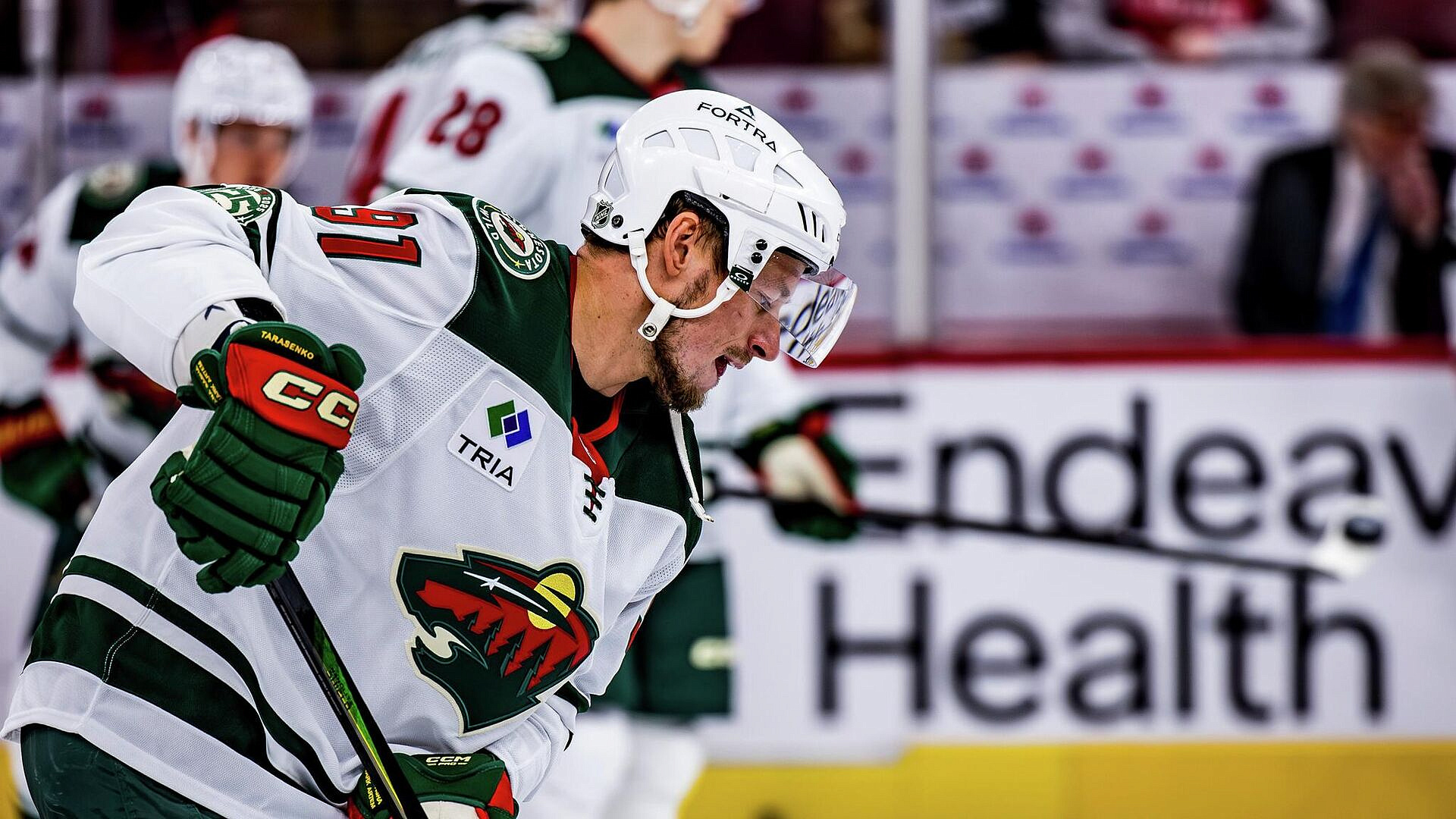 Дубль Тарасенко не спас "Миннесоту" от поражения в матче НХЛ с "Монреалем"