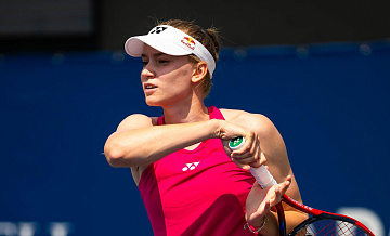 Рыбакина вышла во второй круг Australian Open