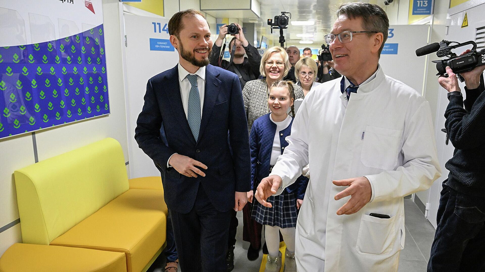 Виталий Королев открыл новую детскую поликлинику в Торжке