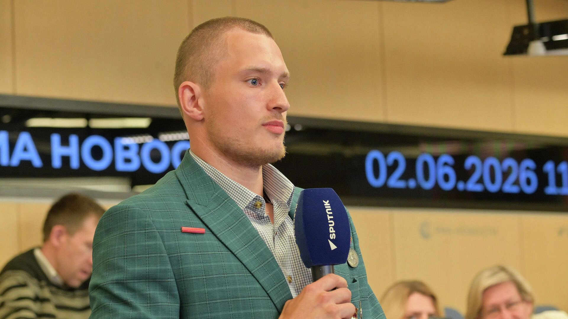 "Война пришла ко мне в 12". Участник СВО рассказал о долге и учебе в вузе