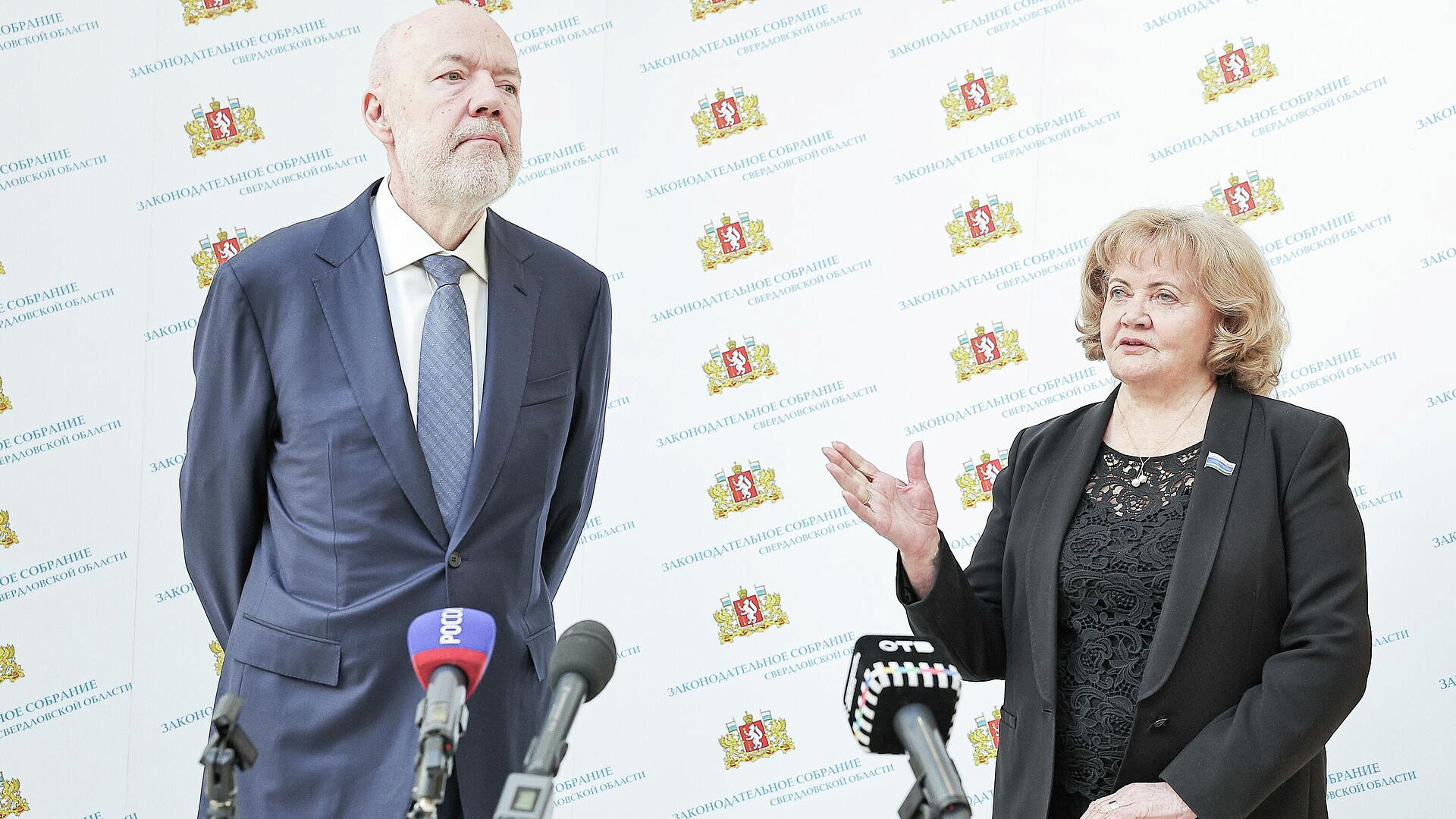 Бабушкина: работа с федцентром дает качественные изменения в законы региона