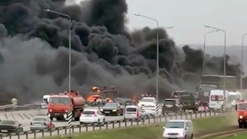 В Ростовской области оперируют одного из пострадавших в ДТП с бензовозом