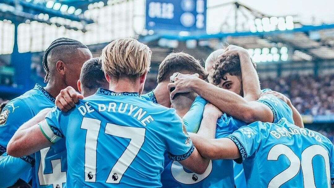 "Манчестер Сити" разгромил "Челси" в АПЛ