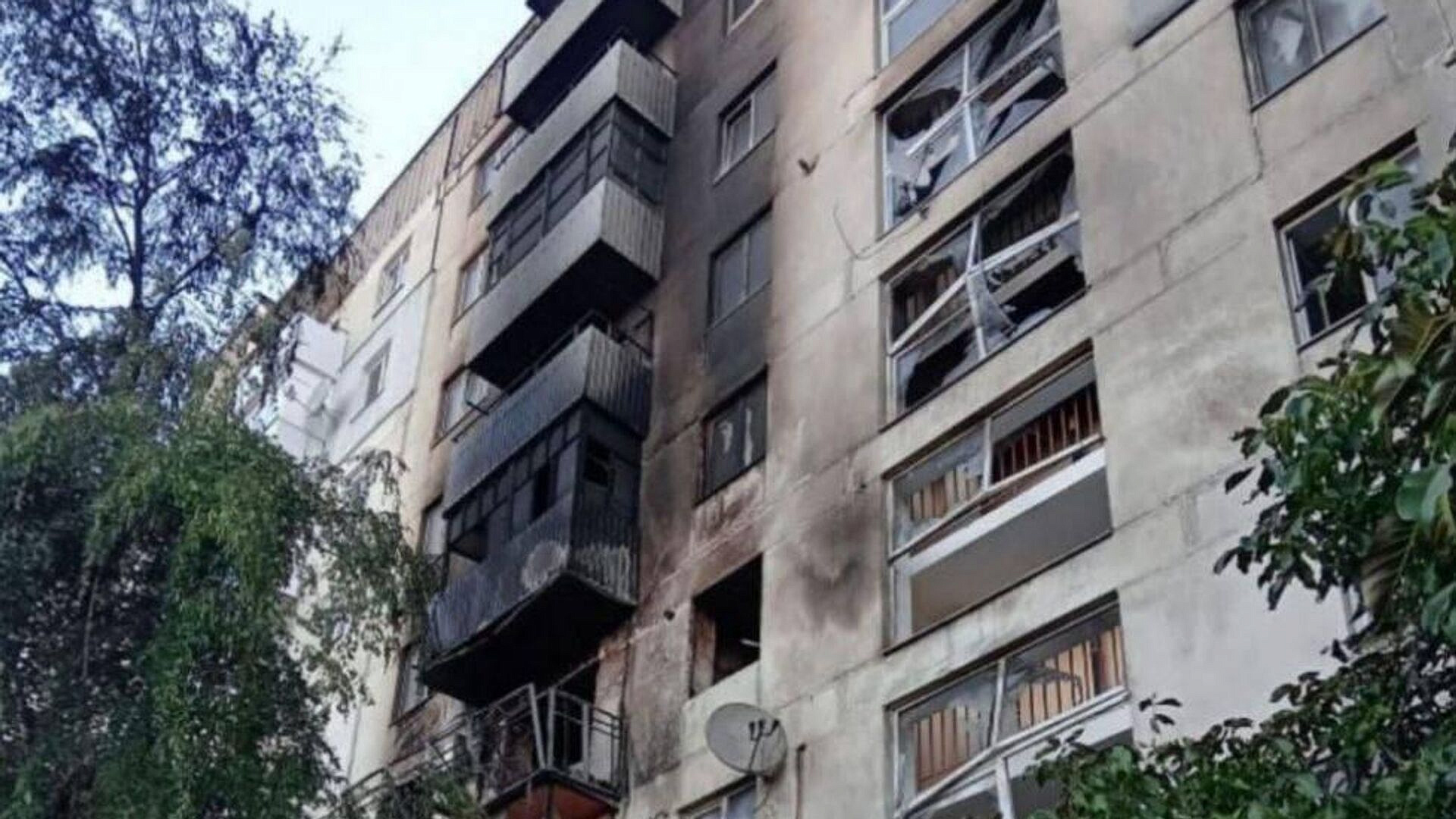 Беспилотники ВСУ трижды атаковали Лисичанск за сутки