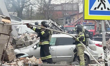 Число пострадавших при взрыве на складе во Владикавказе выросло до 15