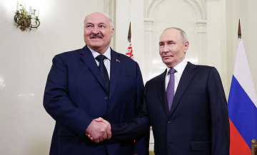 Путин сообщил, что Лукашенко рассказал ему о разговоре с Макроном