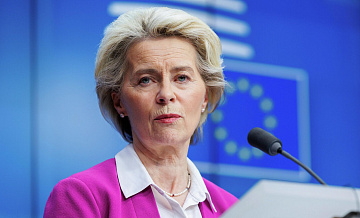 Глава ЕК обещала направить часть оборонных расходов на ледокол