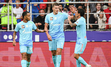 "Зенит" обыграл "Шанхай Порт" в товарищеском матче