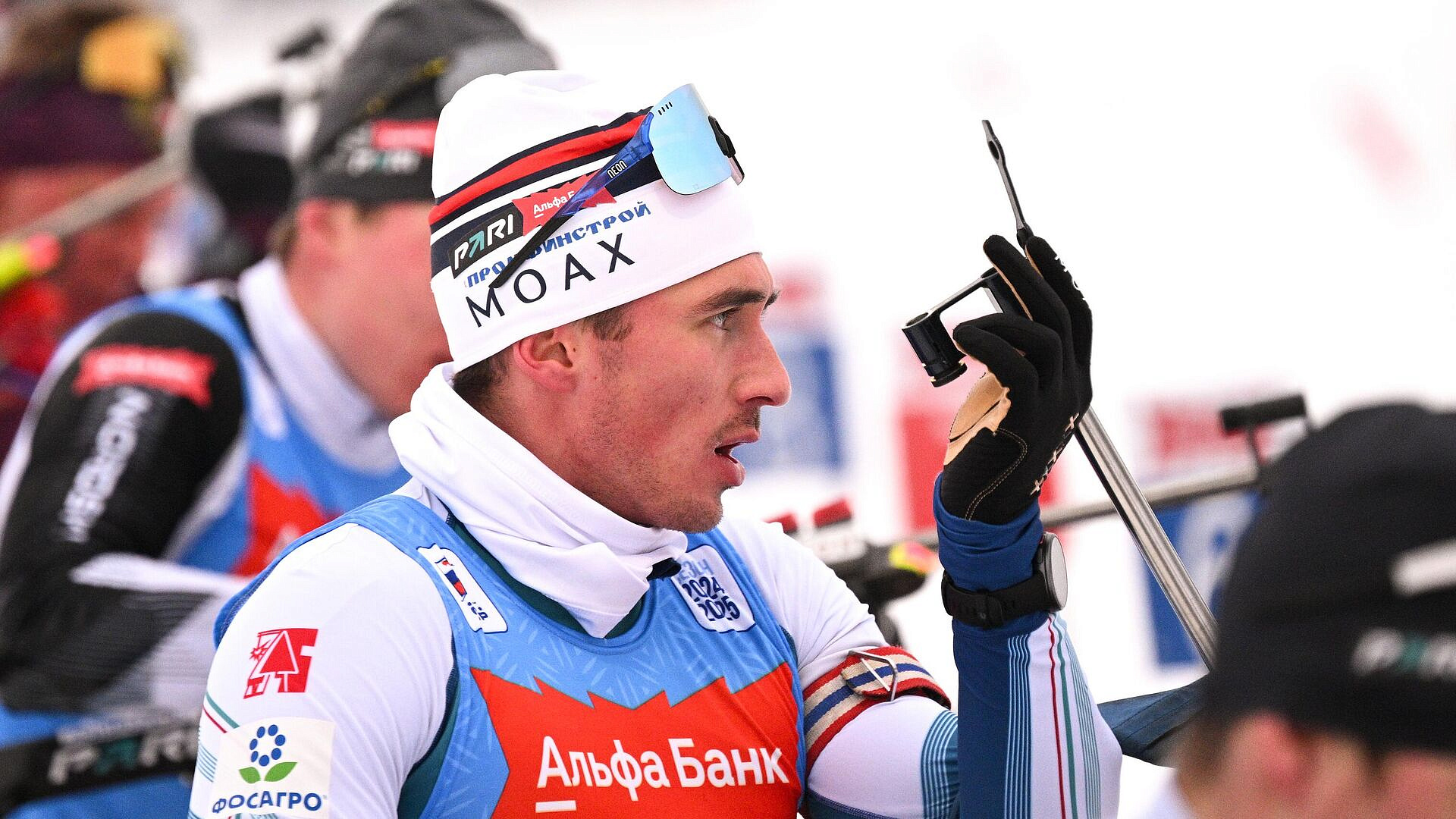 Команда из Московской области выиграла эстафету на чемпионате России