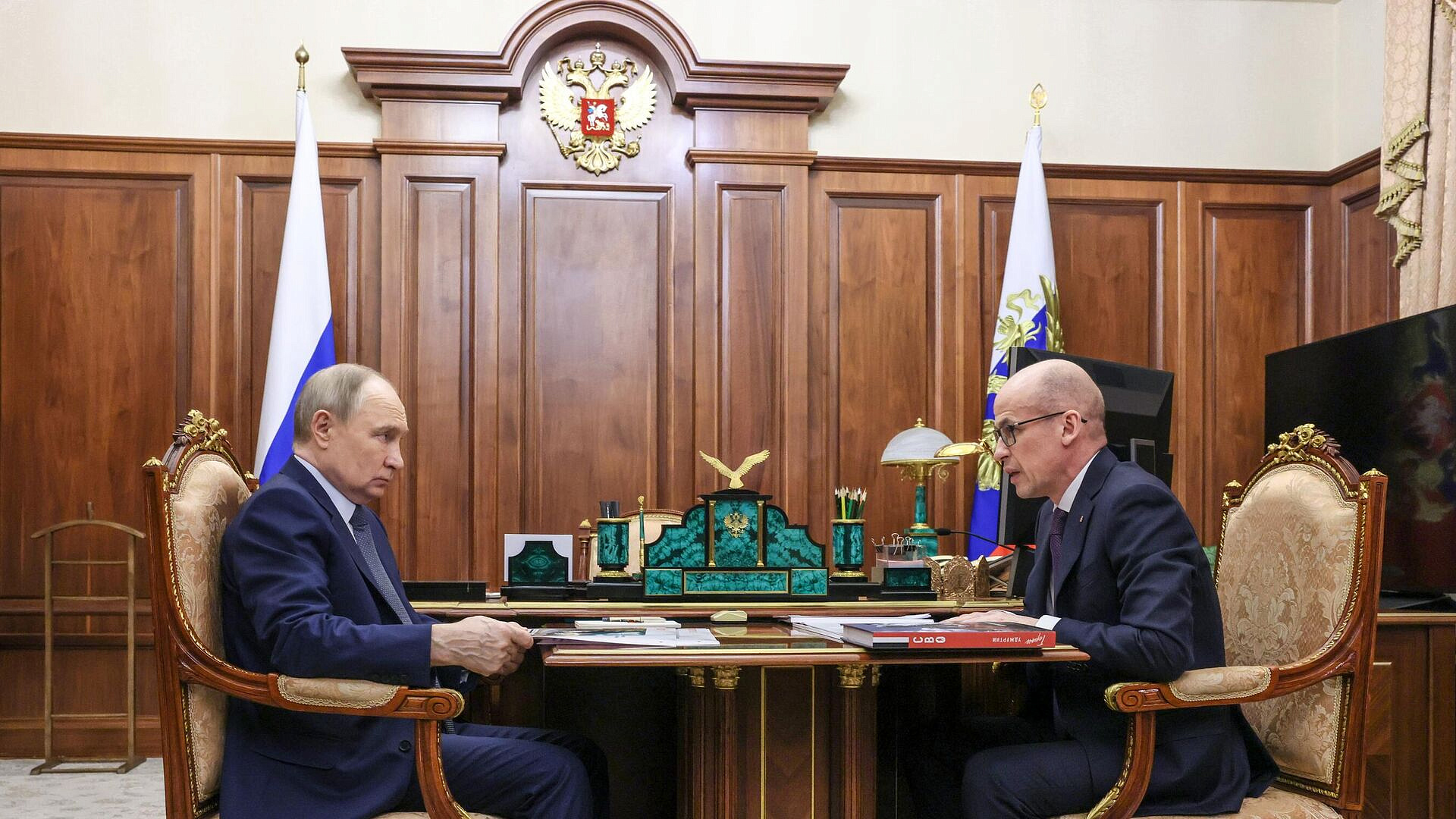 Бречалов сообщил Путину о благоустройстве Ижевска