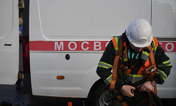 "Мосводосток" ликвидирует последствия ливня в Москве