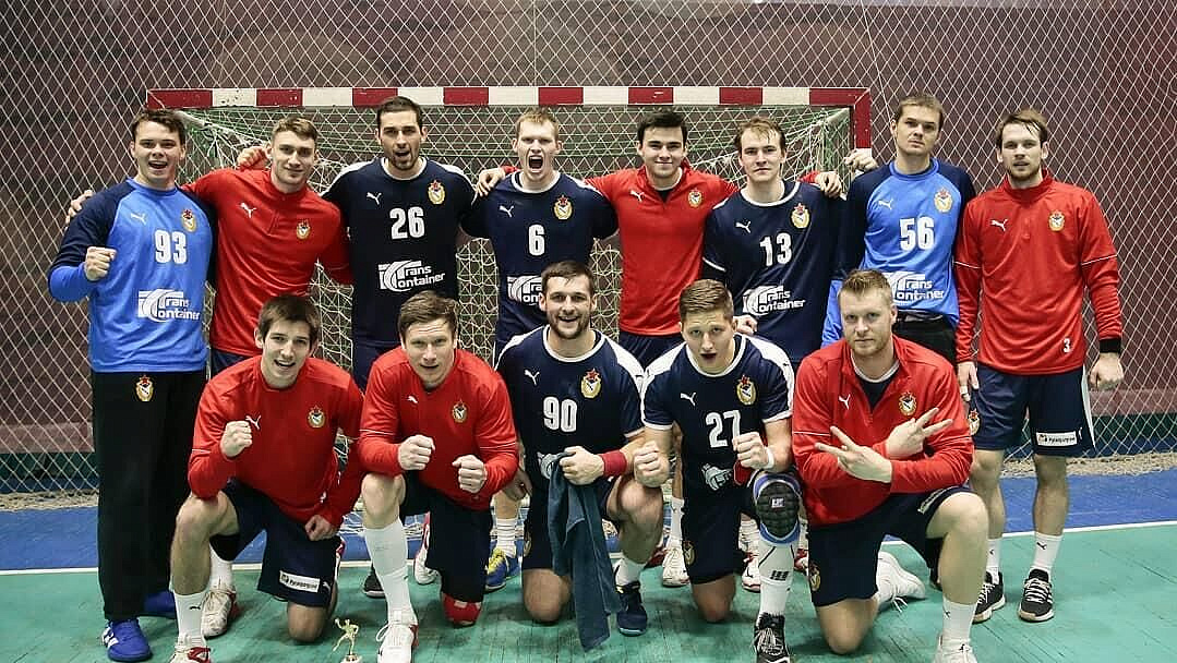 Гандболисты московского ЦСКА третий раз подряд выиграли Кубок России