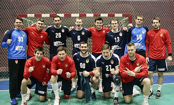 Гандболисты московского ЦСКА третий раз подряд выиграли Кубок России