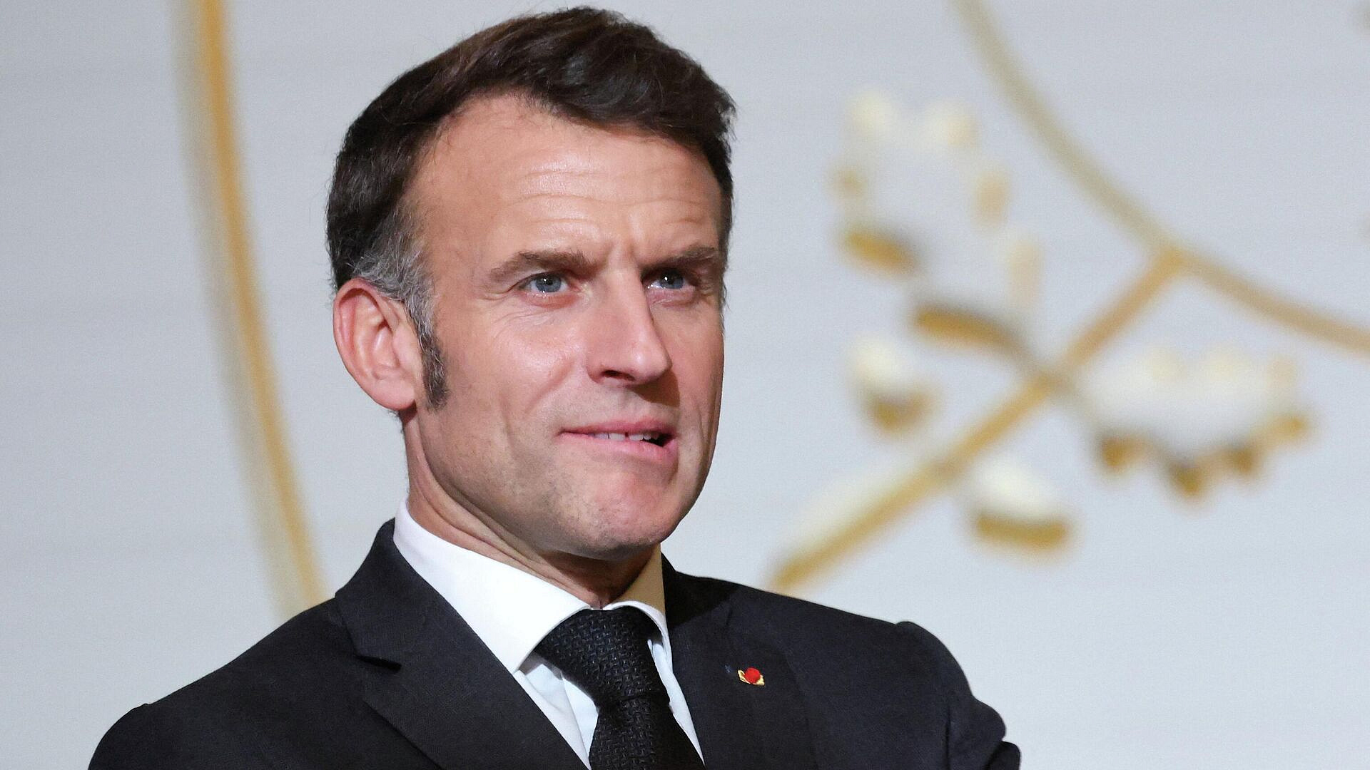 Макрон скептически относится к быстрому заключению мира на Украине