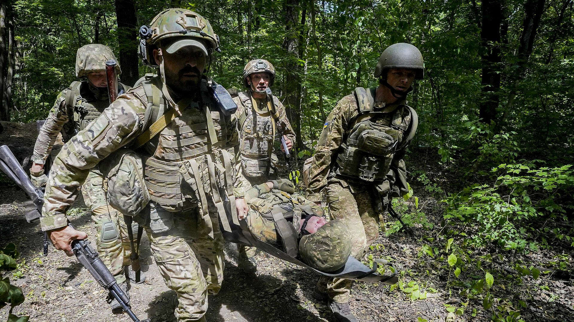 При освобождении Каменского ВС России ВСУ понесли большие потери