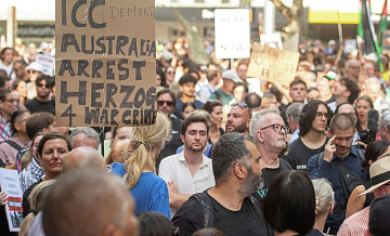 В Австралии прошли протесты из-за визита президента Израиля