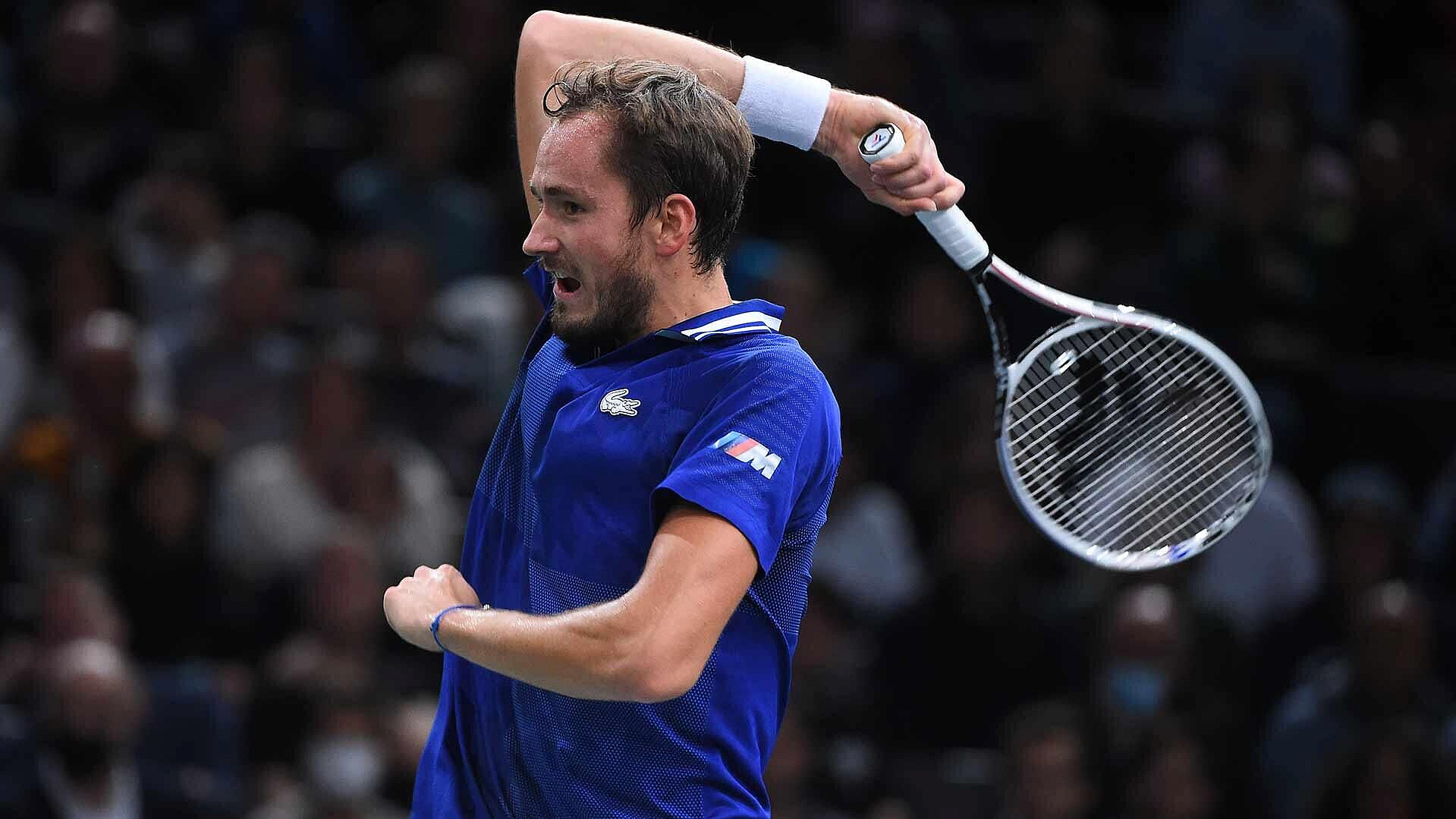 Медведев вернулся в топ-10 рейтинга ATP