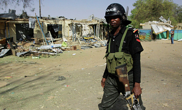 Нигерия вывела войска из Бенина