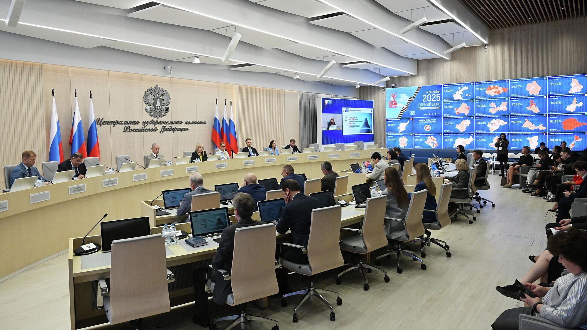 ЦИК рассчитывает на оценку инцидента на участке в Саратовской области