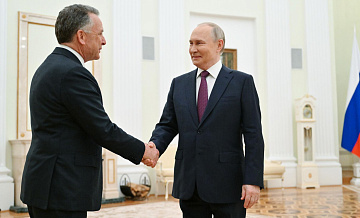В Кремле назвали тему переговоров Путина и Уиткоффа