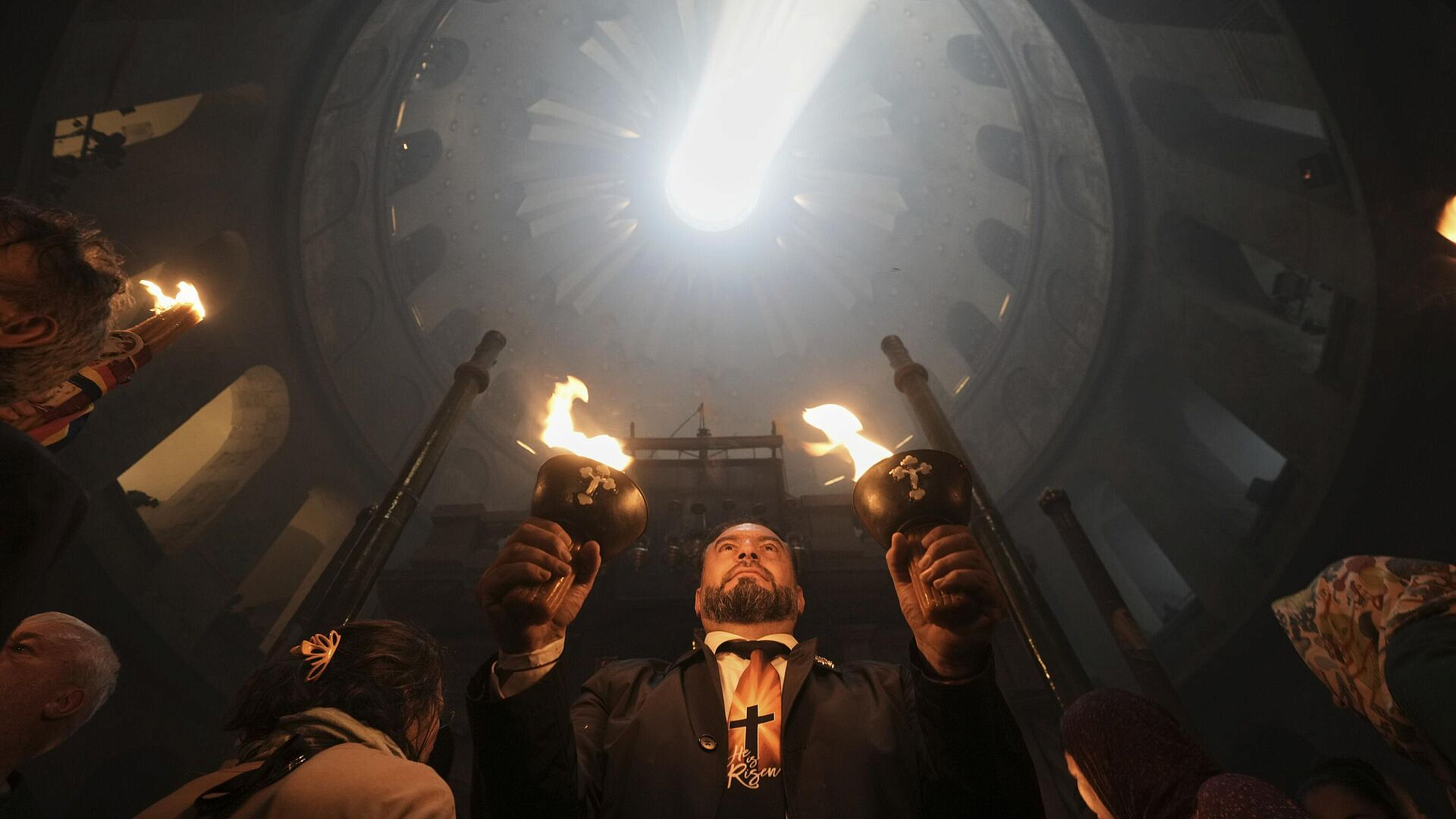 В Иерусалиме рассказали, как пройдет церемония схождения Благодатного огня