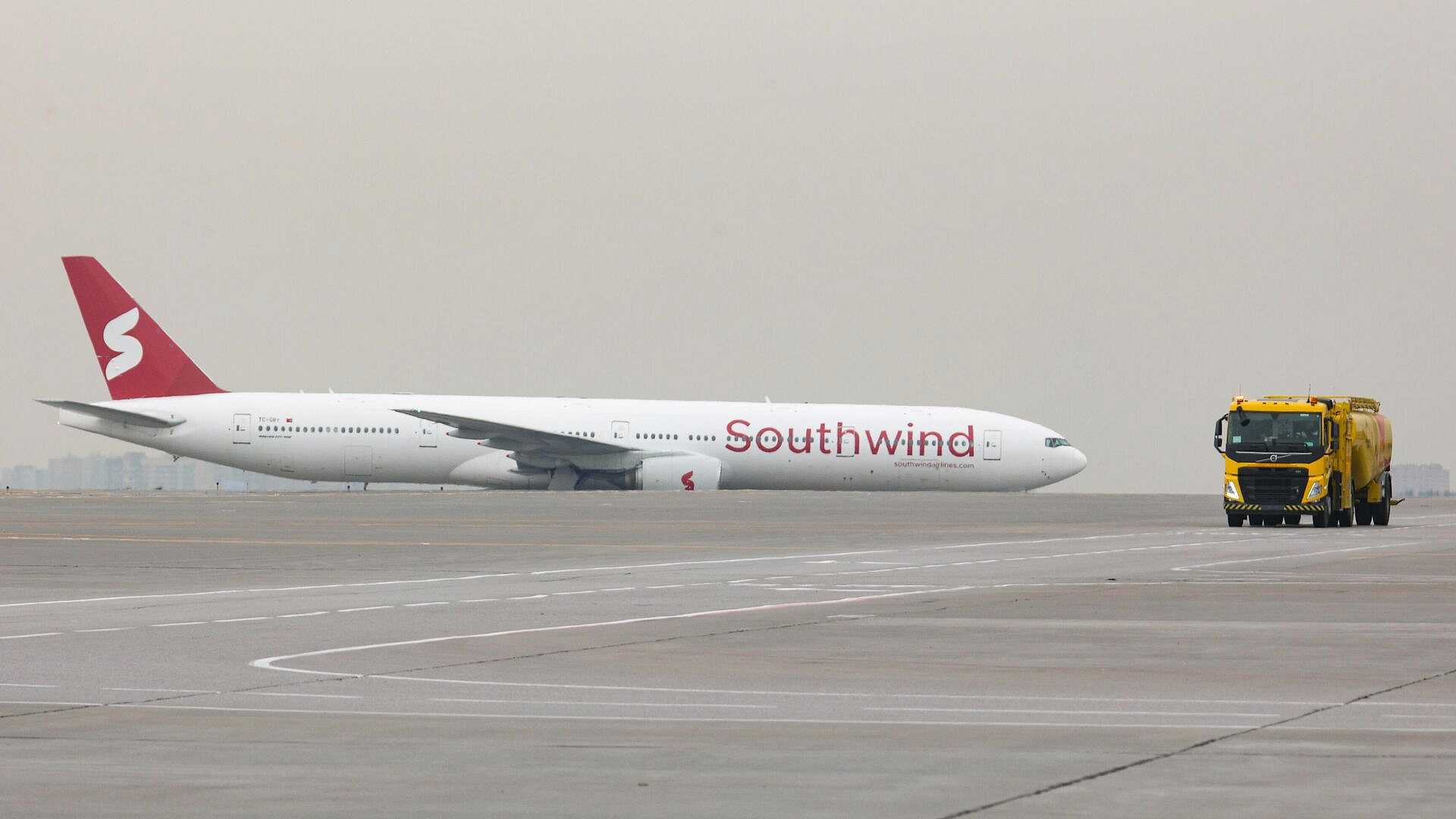 Рейс Southwind из Стамбула в Москву задержали почти на сутки