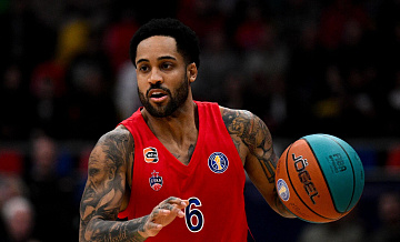 ЦСКА обыграл "Енисей" в матче Единой лиги ВТБ