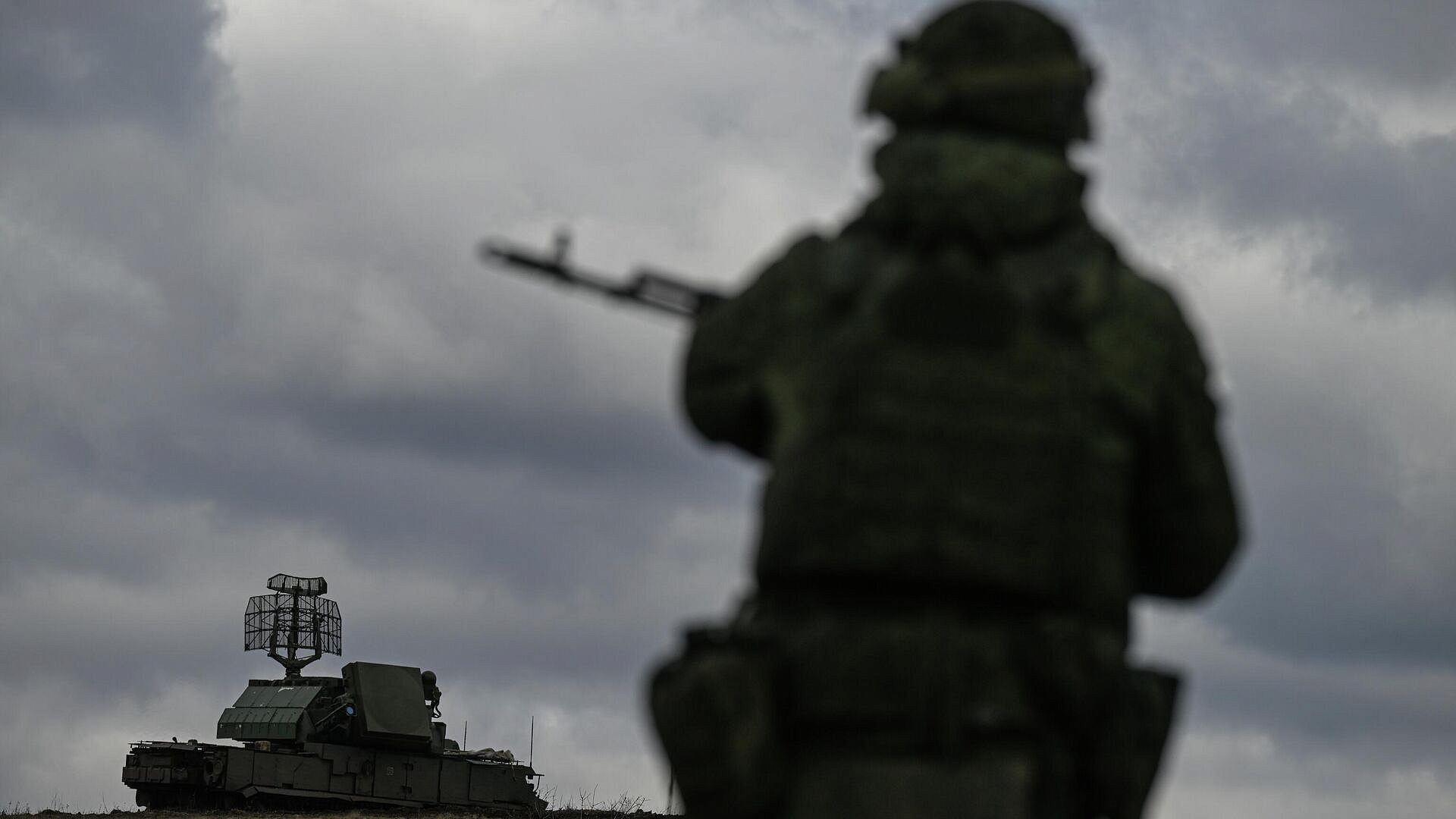 ВС России освободили Сосновое в ДНР