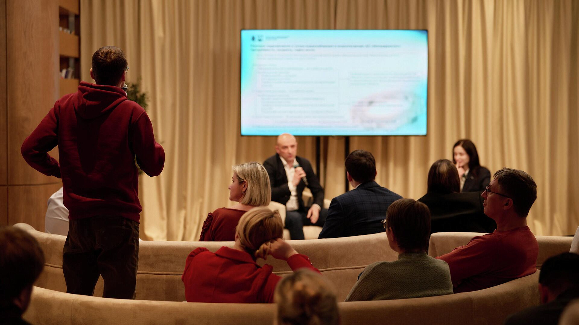 Гарбузов: в Москве пройдет семинар, посвященный бизнес-инструментам