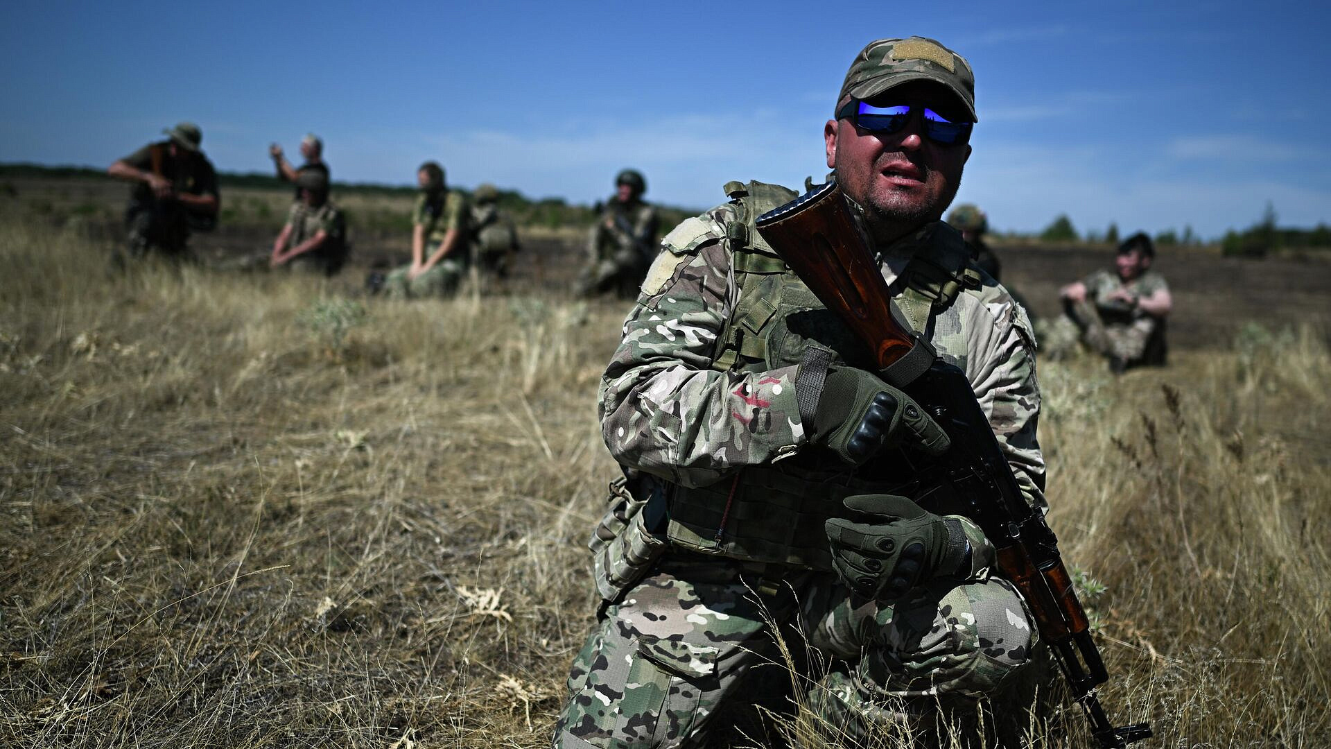 ВС России мешают ротации ВСУ на Краснолиманском направлении, заявил Пушилин