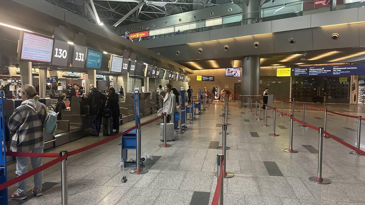 Внуково и Домодедово работают по согласованию с соответствующими органами