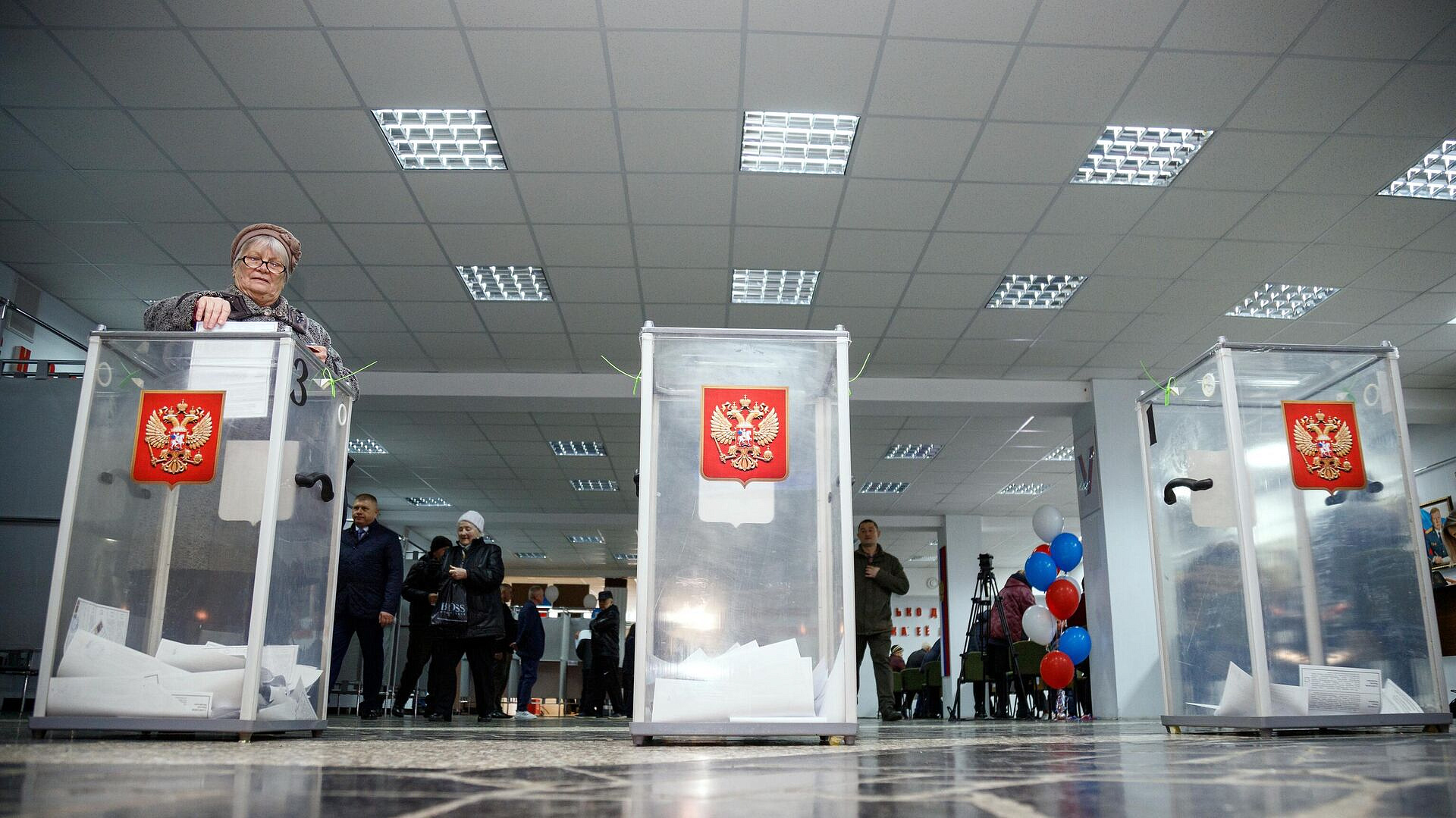 Общая явка на выборах президента России в Удмуртии превысила 52 процента